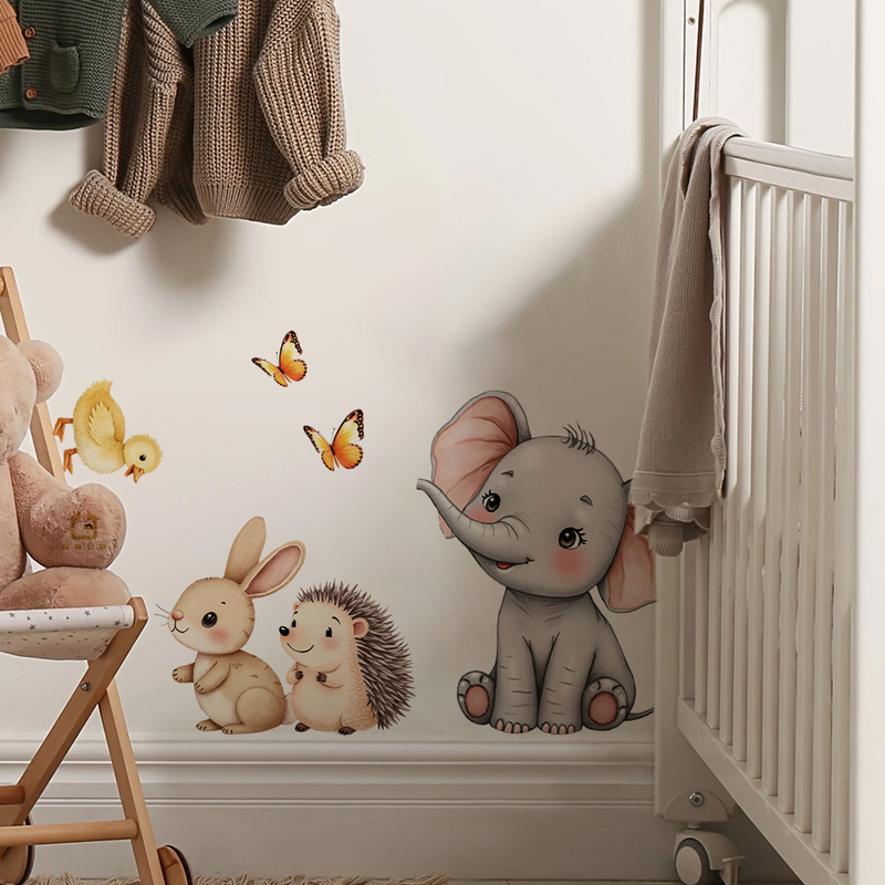 Autocollant mural d'animal de  - Home Improvement Kids avis et prix