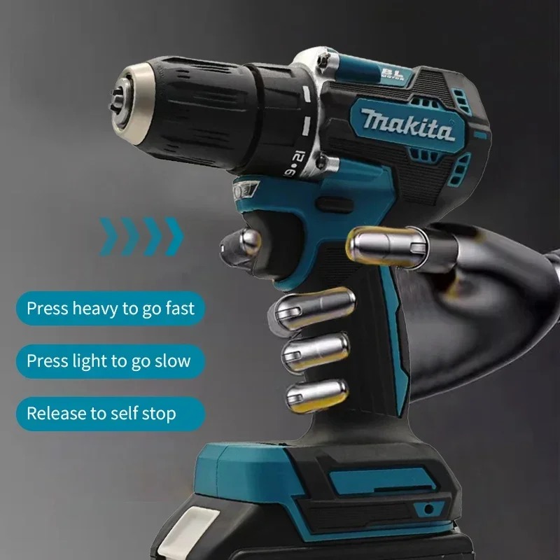 Makita 100% authentique DDF487 - Makita Drill Ddf484 avis et prix