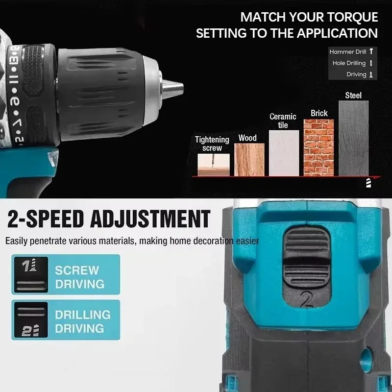 Makita DDF487 18V sans fil, pe - Makita Drill Ddf484 avis et prix