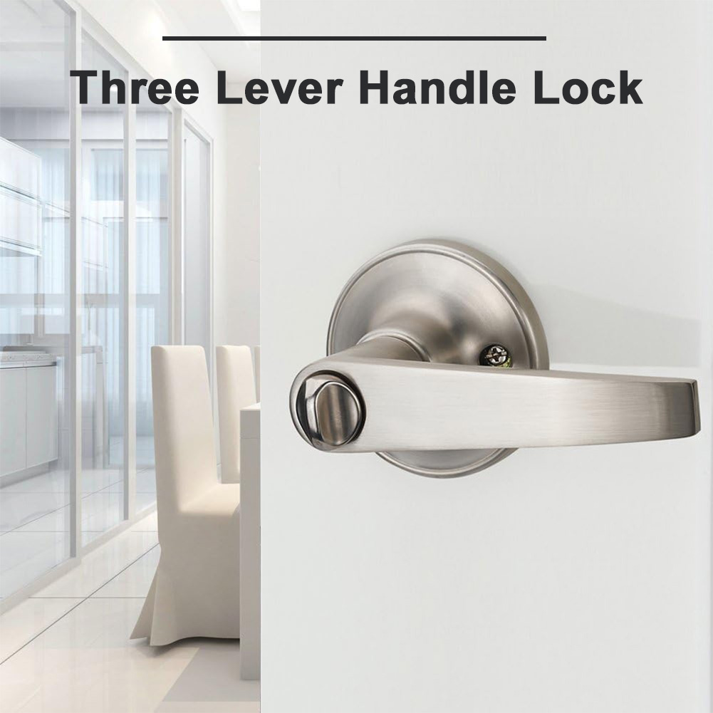 Poignée de porte à levier avec - Door Knob Replacement avis et prix