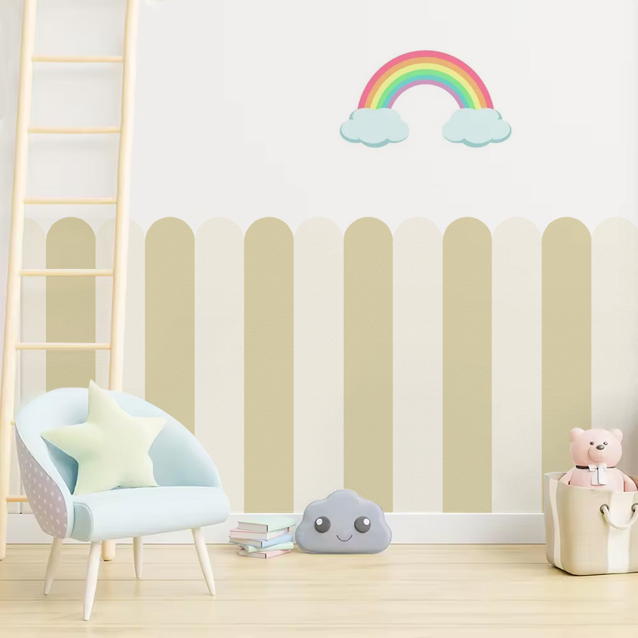 Papier peint en Arc à rayures  - Home Improvement Kids avis et prix