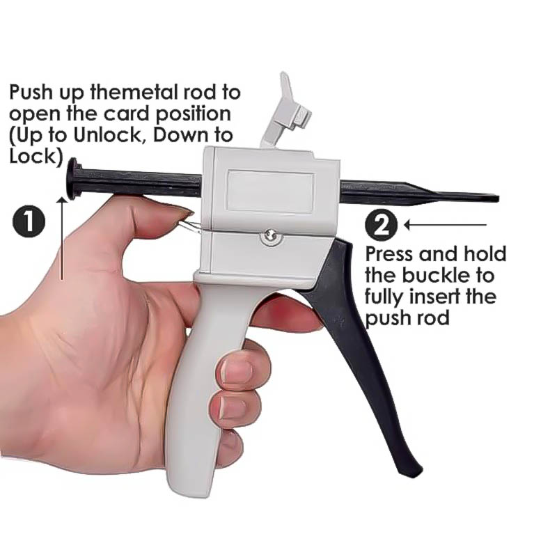 Pistolet à colle AB 30ml 50ml, - Caulking Gun Dispensing avis et prix